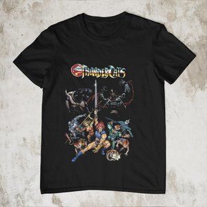 Thundercats Vintage Retro Logo T-Shirt